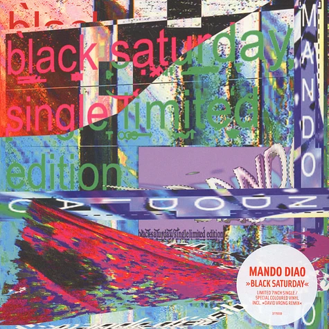 Mando Diao - Black Saturday Clear Vinyl Edition