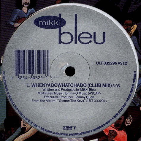 Mikki Bleu - Whenyadowhatchado