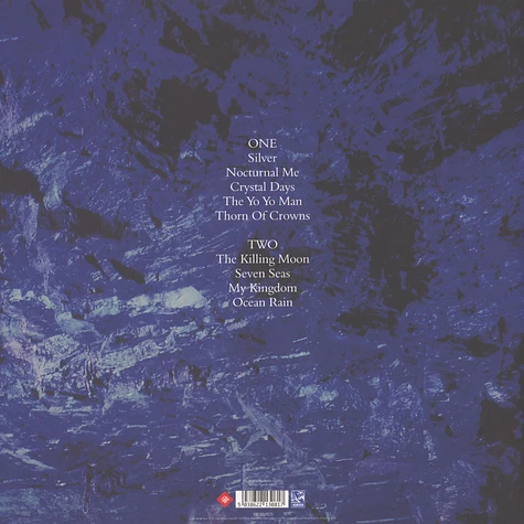 Echo & The Bunnymen - Ocean Rain Blue Vinyl Edition