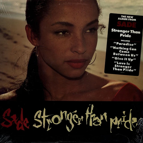 Sade - Stronger Than Pride