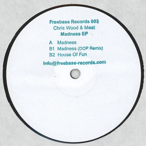Chris Wood & Meat - Madness EP