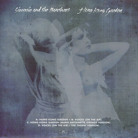 Siouxsie & The Banshees - Hong Kong Garden 35th Anniversary Edition