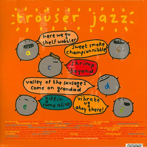 Mr.Scruff - Trouser Jazz