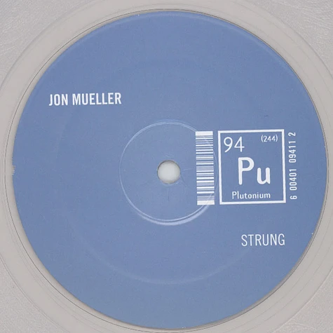 Jon Mueller - Strung