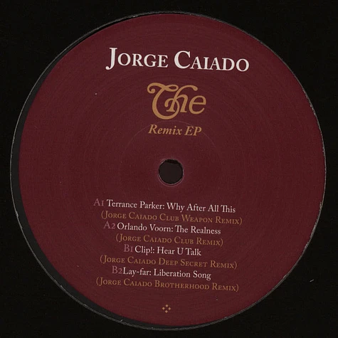 Jorge Caiado - The Remix EP