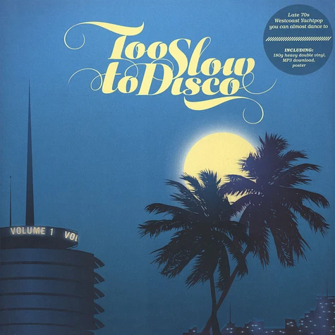 V.A. - Too Slow To Disco Volume 1