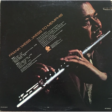 Frank Wess - Wess To Memphis