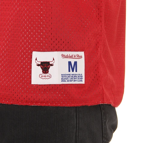Mitchell & Ness - Chicago Bulls NBA Reversible Mesh Tank Top