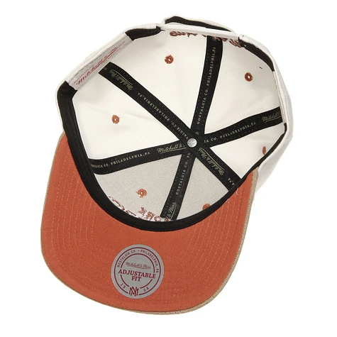 Mitchell & Ness - New York Knicks NBA Cross Over Snapback Cap
