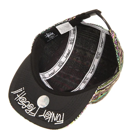 Stüssy - Fresh Prince 5 Panel Cap