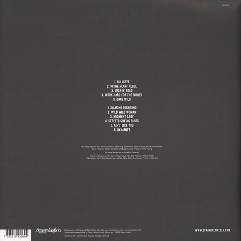 Dynamite - Lock N Load Black Vinyl Edition
