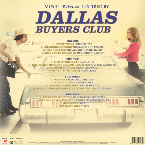 V.A. - OST Dallas Buyers Club