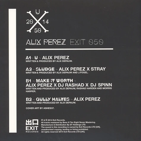 Alix Perez - U EP