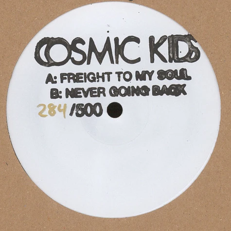 Cosmic Kids - Freight To My Soul