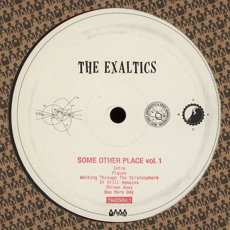 The Exaltics - Some Other Place Volume 1