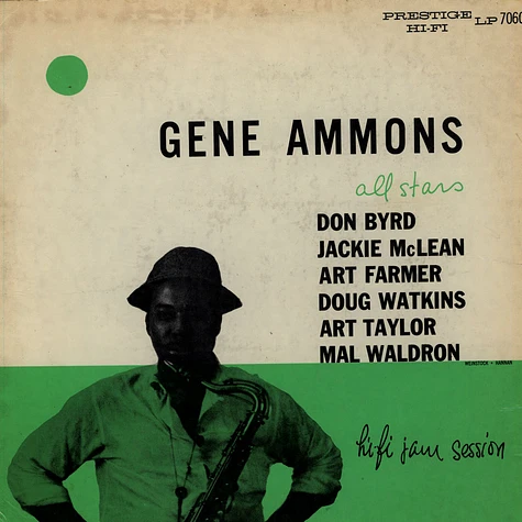 Gene Ammons' All Stars - Jammin' With Gene