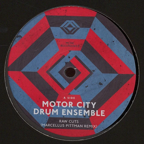 Motor City Drum Ensemble - Raw Cuts Remixes