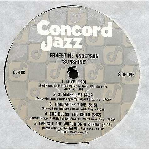 Ernestine Anderson - Sunshine