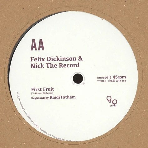 Felix Dickinson & Nick The Record - Unbreakable