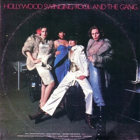 Kool & The Gang - Hollywood Swinging / Summer Madness