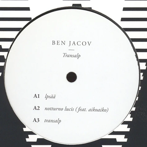 Ben Jacov - Transalp