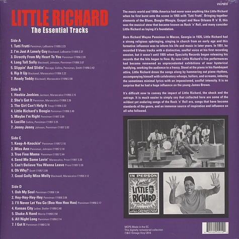 Little Richard - The Essential Tracks