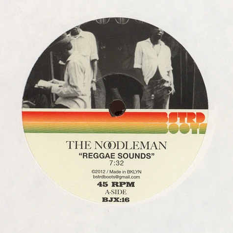 Noodleman - Reggae Sounds