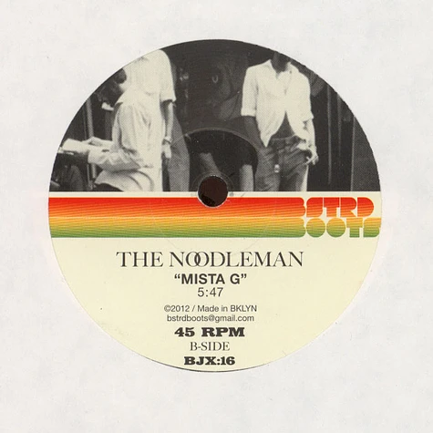 Noodleman - Reggae Sounds
