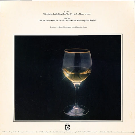 Grover Washington, Jr. - Winelight