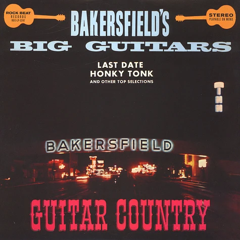 V.A. - Bakersfield Big Guitars