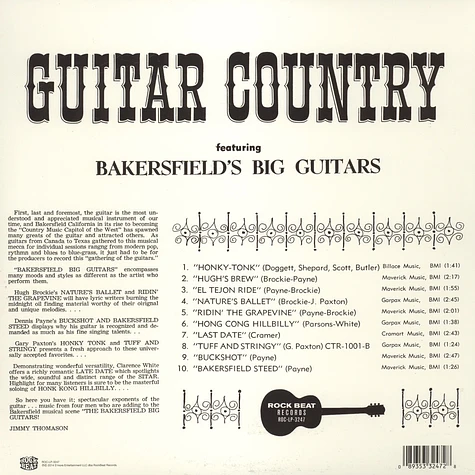 V.A. - Bakersfield Big Guitars