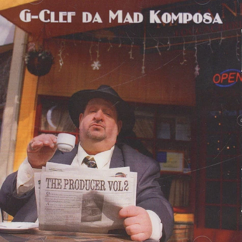 G-Clef da Mad Komposa - The Producer Volume 2