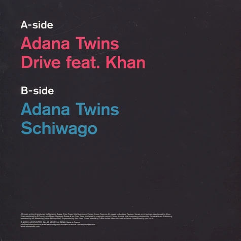 Adana Twins - Drive