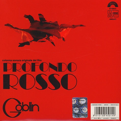 Goblin - Profondo Rosso / Death Dies