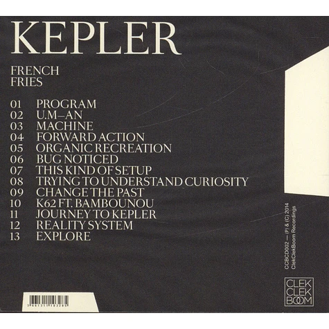 French Fries - Kepler