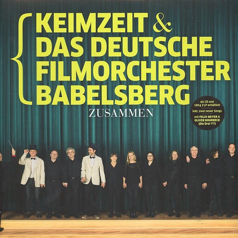 Keimzeit & Das Deutsche Filorchester Babelsberg - Zusammen