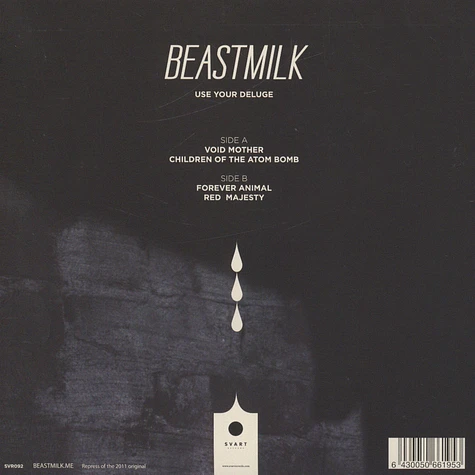 Beastmilk - Use Your Deluge