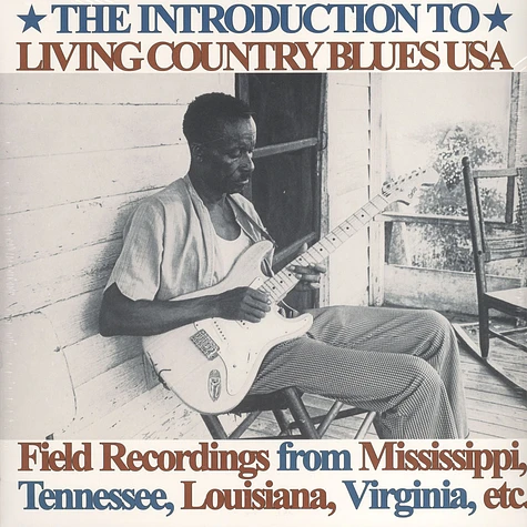 V.A. - Introduction To Living Country Blues