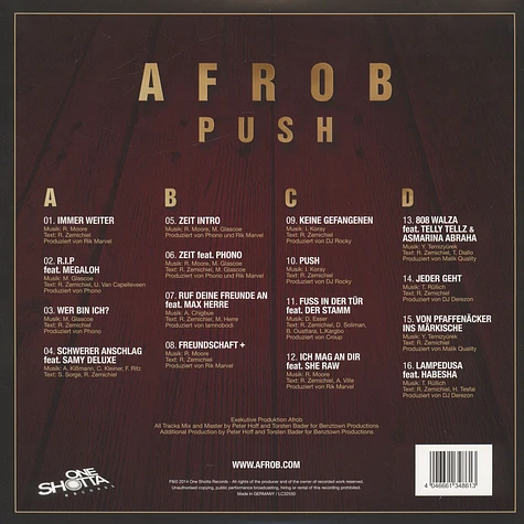 Afrob - Push