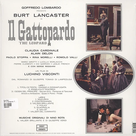 Nino Rota - OST Il Gattopardo (The Leopard)