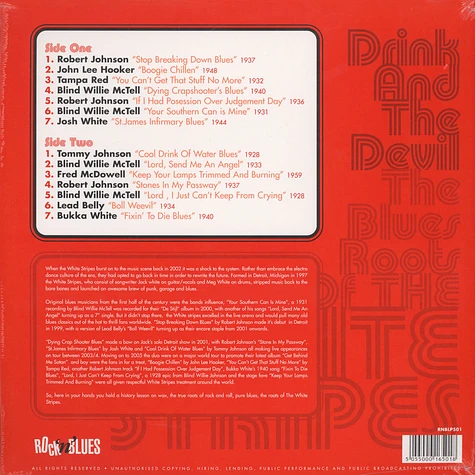 V.A. - Drink And The Devil The Blues Roots Of The White Stripes