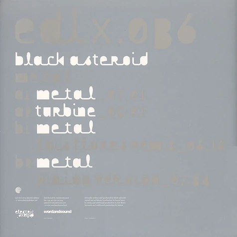 Black Asteroid - Metal