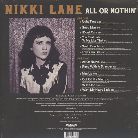 Nikki Lane - All Or Nothin