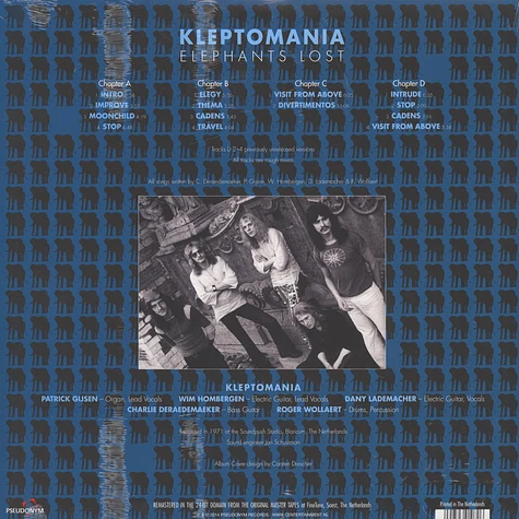 Kleptomania - Elephant Lost