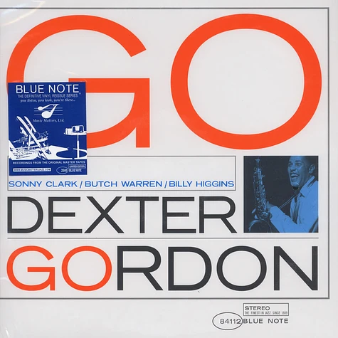 Dexter Gordon - Go