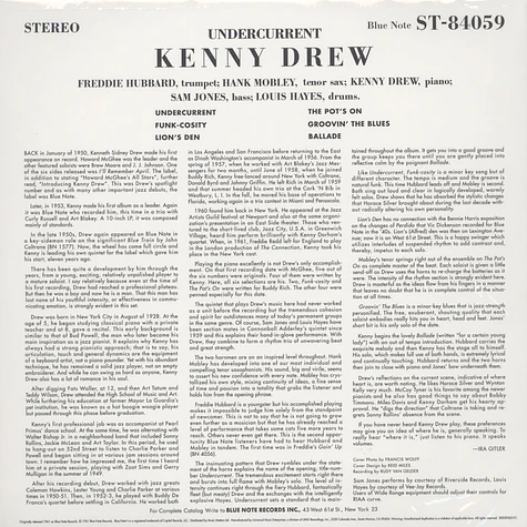 Kenny Drew - Undercurrent