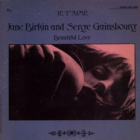 Jane Birkin and Serge Gainsbourg - Je T'Aime = Beautiful Love