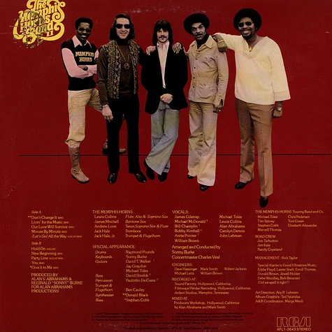 The Memphis Horns - Band II