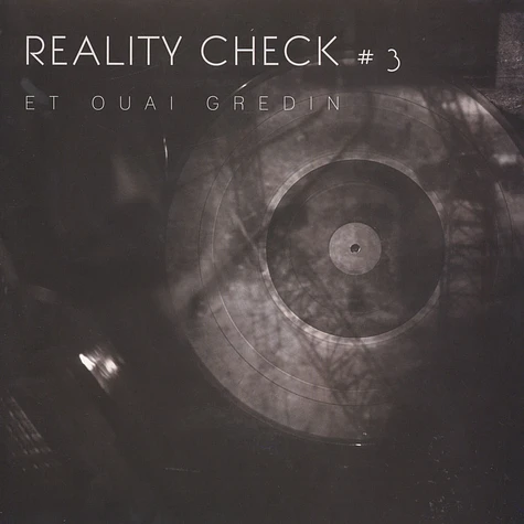 Reality Check - Et Ouai Gredin EP