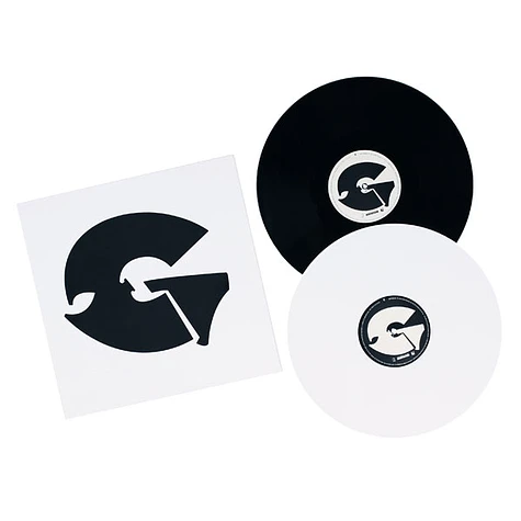Genius / GZA - Liquid Swords Instrumentals Black & White Vinyl Edition
